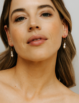 PREMIUM BRAUT OHRRINGE - CECILY