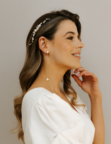 PREMIUM BRAUT OHRRINGE - RINA