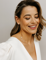 PREMIUM BRAUT OHRRINGE - RINA