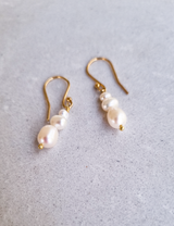 PREMIUM BRAUT OHRRINGE - CECILY