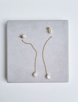 PREMIUM BRAUT OHRRINGE - RINA