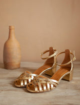 BRAUTSCHUH - CLOE Gold