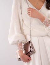 BRAUT HANDTASCHE - DINA-BRAUTLY