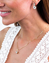 BRAUTSCHMUCK HALSKETTE - AVA-BRAUTLY