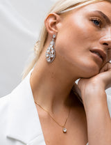 BRAUTSCHMUCK HALSKETTE - AVA-BRAUTLY