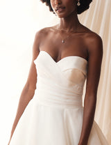 BRAUTSCHMUCK HALSKETTE - SORAYA-BRAUTLY