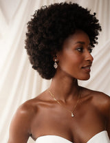 BRAUTSCHMUCK HALSKETTE - SORAYA-BRAUTLY