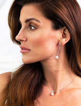 BRAUTSCHMUCK PERLENKETTE - JULIA-BRAUTLY