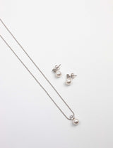 BRAUTSCHMUCK PERLENKETTE - JULIA-BRAUTLY