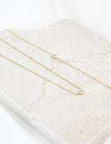 BRAUTSCHMUCK HALSKETTE - DAINTY-BRAUTLY