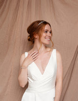 BRAUT HAARREIF - EVELYN-BRAUTLY