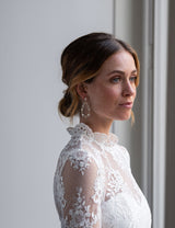 BRAUT OHRRINGE - JANEY-BRAUTLY