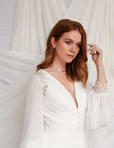 BRAUT OHRRINGE - JULIA-BRAUTLY