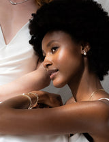 BRAUT OHRRINGE - JULIA-BRAUTLY