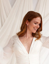 BRAUT OHRRINGE - SORAYA-BRAUTLY