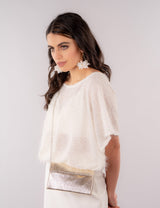 BRAUT SEIDENOHRRINGE - LARI-BRAUTLY