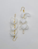 BRAUT SEIDENOHRRINGE - NOUKI-BRAUTLY