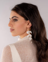 BRAUT SEIDENOHRRINGE - NOUKI-BRAUTLY