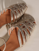 BRAUTSCHUH - PLATINO-BRAUTLY