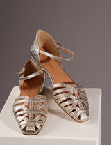 BRAUTSCHUH - PLATINO-BRAUTLY