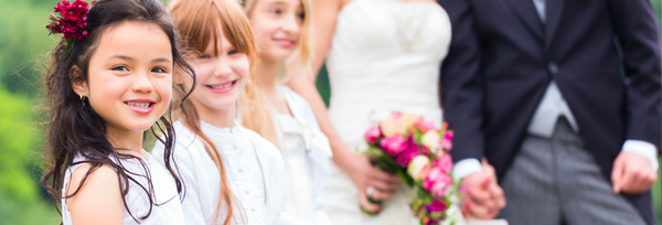 Kinder bei Hochzeit