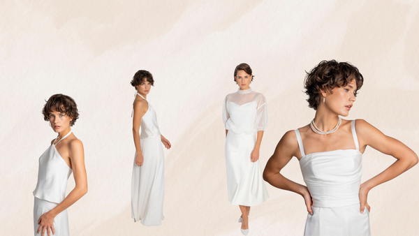 Mix and Match Standesamt Outfits: Entdecke die neue Brautly Kollektion
