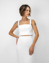 BRAUT TOP STANDESAMT - EIRA satin