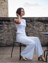 BRAUT TOP STANDESAMT - VIOLA satin