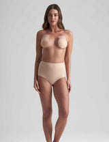 BRAUT BH - MATT SILICONE PULL-UP KLEBE BH