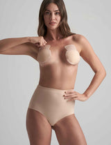 BRAUT BH - MATT SILICONE PULL-UP KLEBE BH