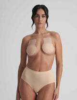 BRAUT BH - MATT SILICONE PULL-UP KLEBE BH