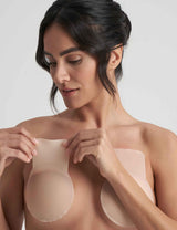 BRAUT BH - MATT SILICONE PULL-UP KLEBE BH