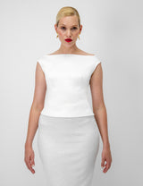 BRAUT TOP STANDESAMT - VIOLA satin