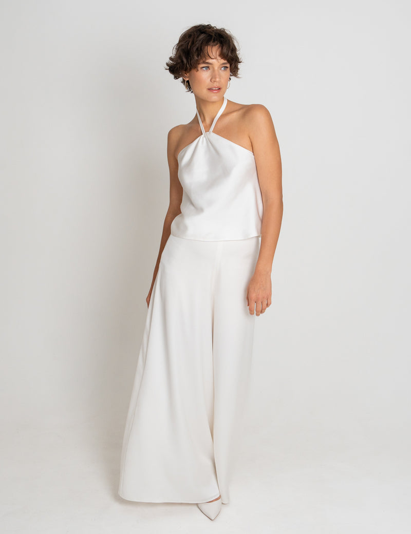 BRAUTOBERTEIL - FLORA - satin
