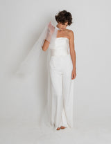 BRAUTHOSE - LIVIA- satin
