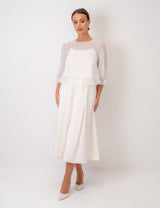 BRAUTBLUSE - AIRE chiffon