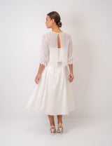 BRAUTBLUSE - AIRE chiffon