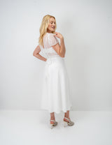 BLUSE HOCHZEIT - ELOWEN - soft chiffon