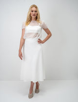 BLUSE HOCHZEIT - ELOWEN - soft chiffon