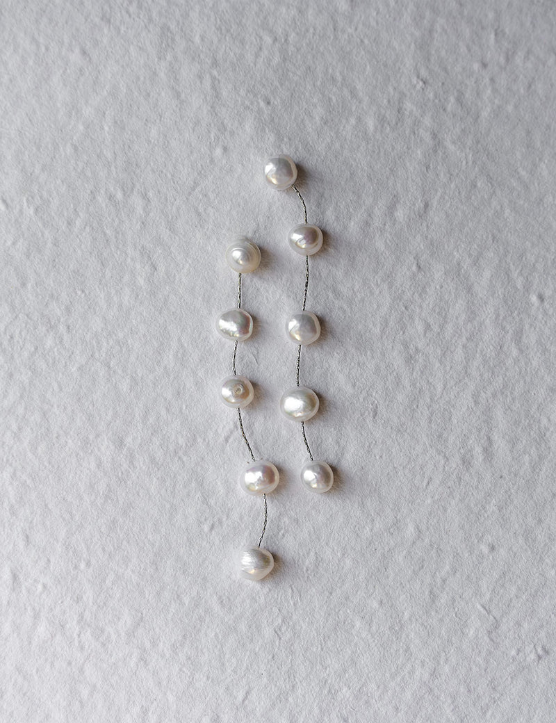 BRAUT OHRRINGE - HARPER PEARL