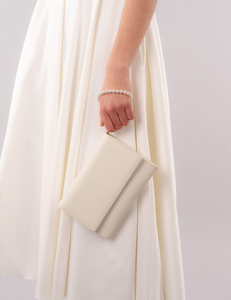 Brauttasche Braut Clutch Ivory Brauttaschen Tasche Braut Ivory