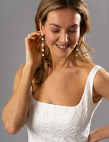 BRAUT OHRRINGE - HARPER PEARL