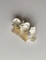 HAARSCHMUCK - GARDENIA-BRAUTLY