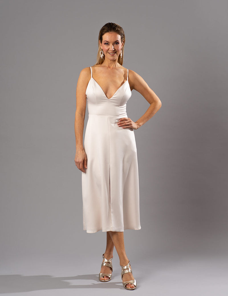 KLEID -  DOTTY-BRAUTLY